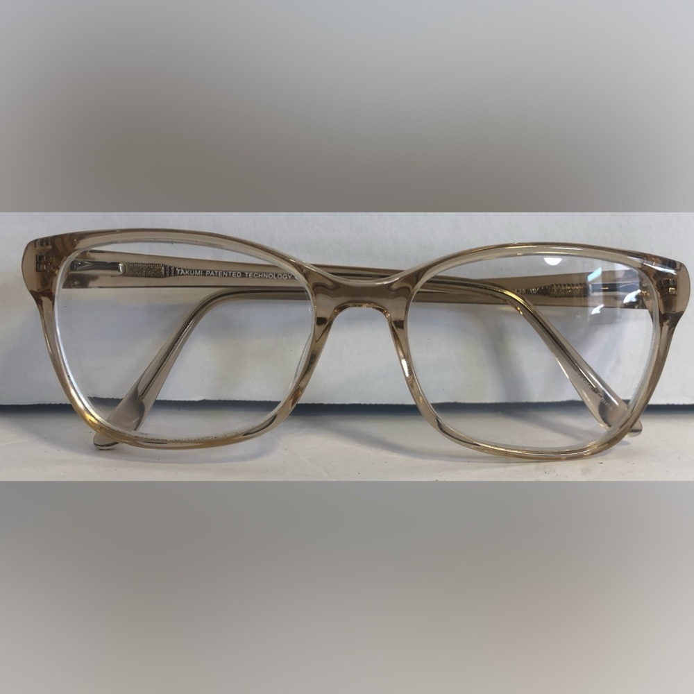 Takumi Patented Technology Eyeglasses TK1095 52/17 135 10 - Picture 7 of 11